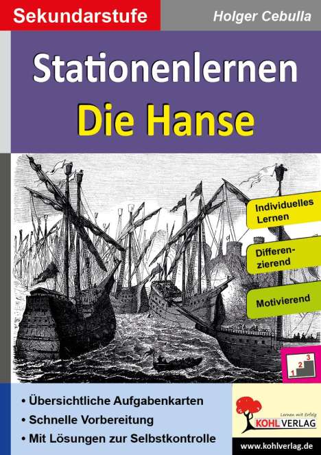 Holger Cebulla: Stationenlernen Die Hanse, Buch
