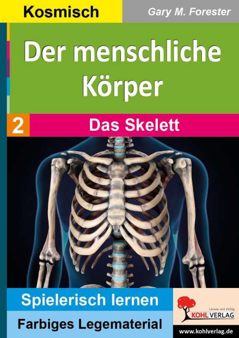 Gary M. Forester: Der menschliche Körper / Band 2: Das Skelett, Buch