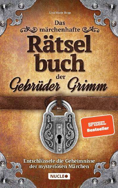 Lisa Marie Bopp: Das märchenhafte Rätselbuch der Gebrüder Grimm, Buch