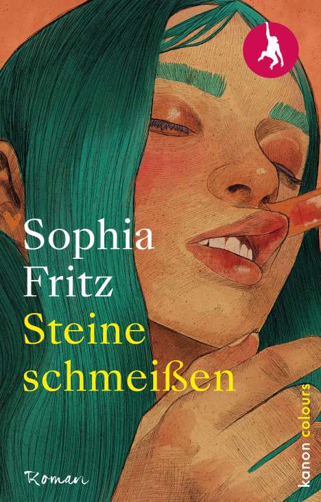 Sophia Fritz: Steine schmeißen, Buch