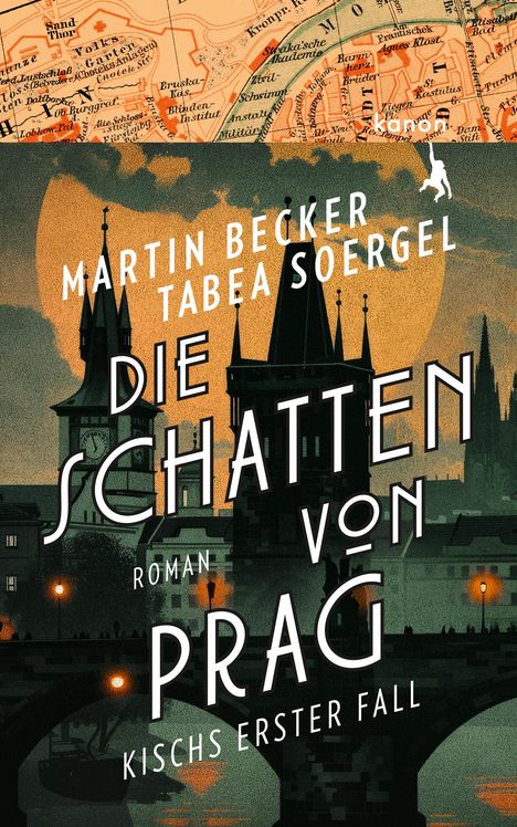 Martin Becker: Die Schatten von Prag, Buch