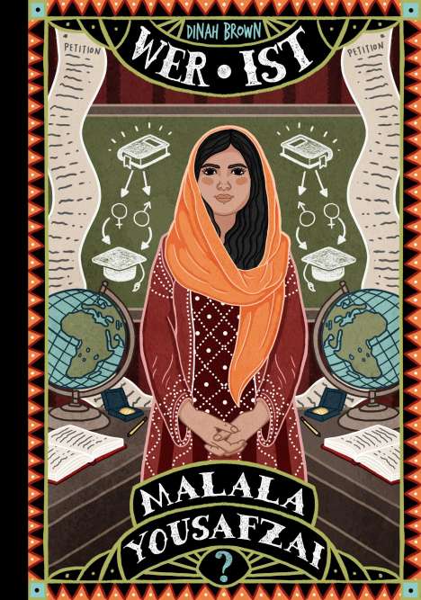 Dinah Brown: Wer ist Malala Yousafzai?, Buch