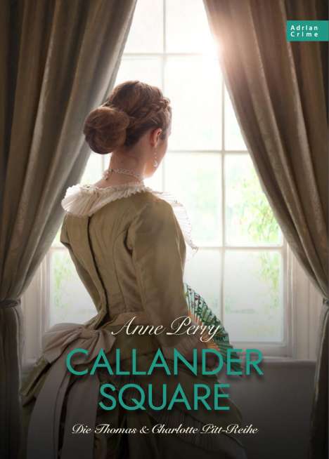 Anne Perry: Callander Square, Buch