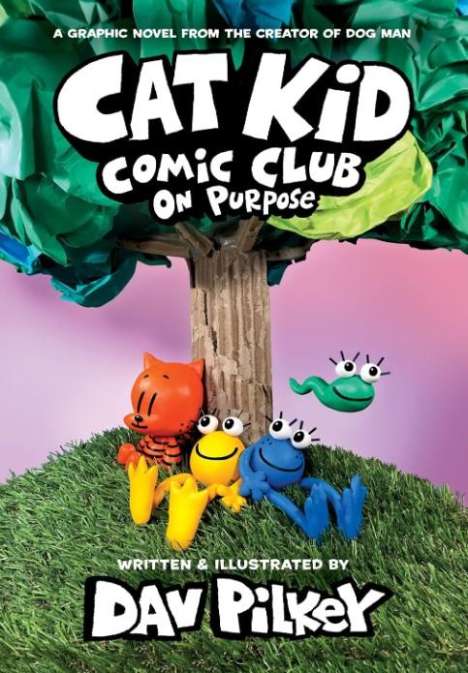 Dav Pilkey: Cat Kid Comic Club Band 3, Buch
