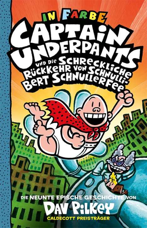 Dav Pilkey: Captain Underpants Band 9, Buch