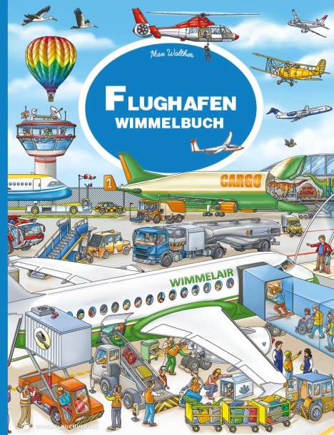 Flughafen Wimmelbuch Pocket, Buch