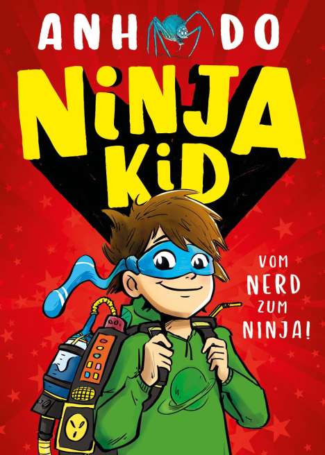 Anh Do: Ninja Kid, Bd. 1: Ninja Kid, Buch