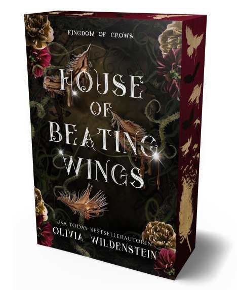 Olivia Wildenstein: Kingdom of Crows 1: House of Beating Wings, Buch