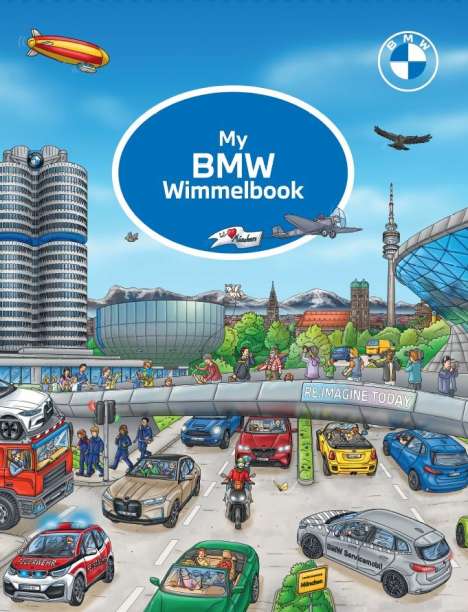 My BMW Wimmelbook, Buch