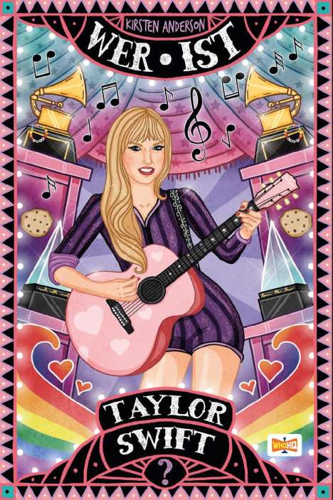 Kirsten Anderson: Wer ist Taylor Swift?, Buch