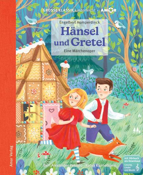 Hänsel und Gretel · Eine Märchenoper, Buch