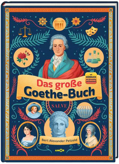 Das große Goethe-Buch, Buch