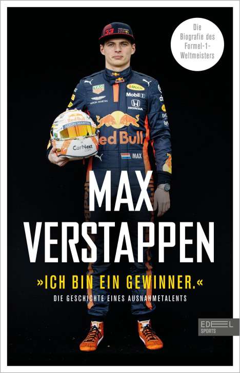 James Gray: Max Verstappen: »Ich bin ein Gewinner«, Buch