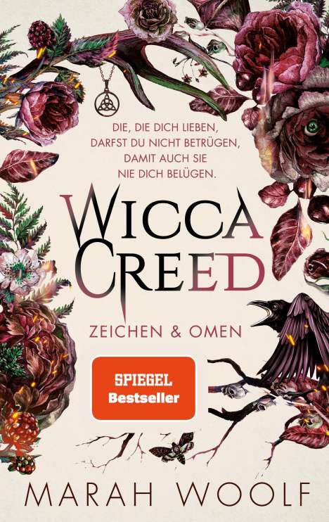 Marah Woolf: WiccaCreed (Wicca Creed) | Zeichen &amp; Omen, Buch