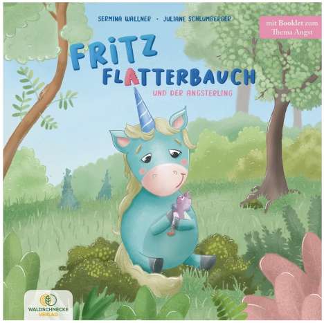 Sermina Wallner: Fritz Flatterbauch, Buch