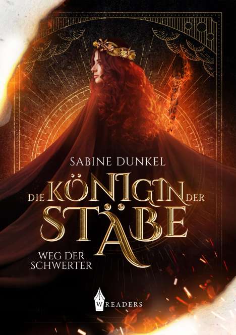 Sabine Dunkel: Die Königin der Stäbe, Buch