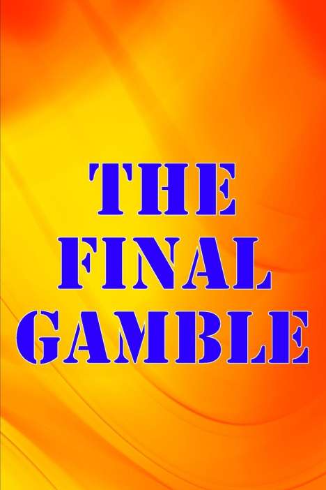 Marie J. Stokes: The Final Gamble, Buch