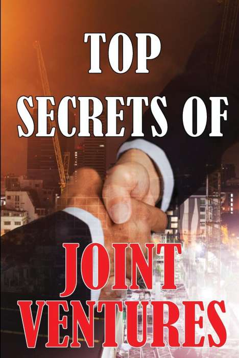 Charlie Dodgson: Top Secrets of Joint Ventures, Buch
