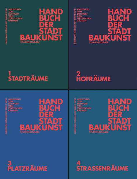 Handbuch der Stadtbaukunst, Buch