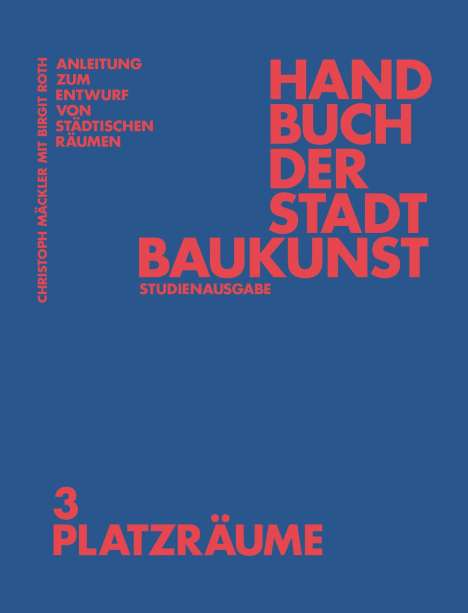 Handbuch der Stadtbaukunst, Buch