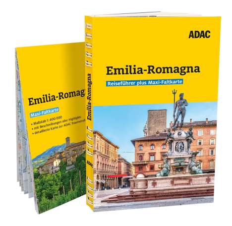 Stefanie Claus: ADAC Reiseführer plus Emilia-Romagna, Buch