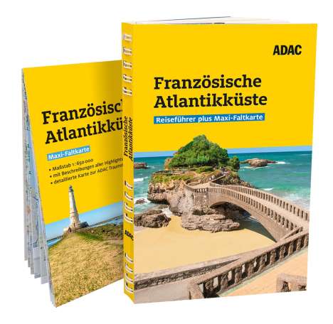 Jonas Fieder: ADAC Reiseführer plus Französische Atlantikküste, Buch