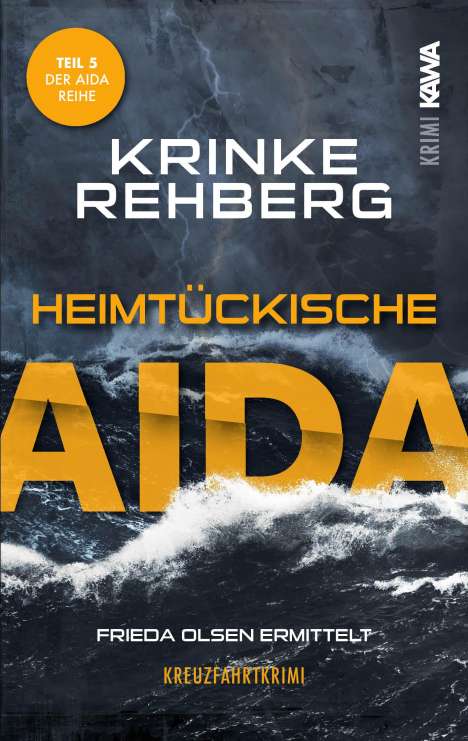 Krinke Rehberg: Heimtückische AIDA, Buch