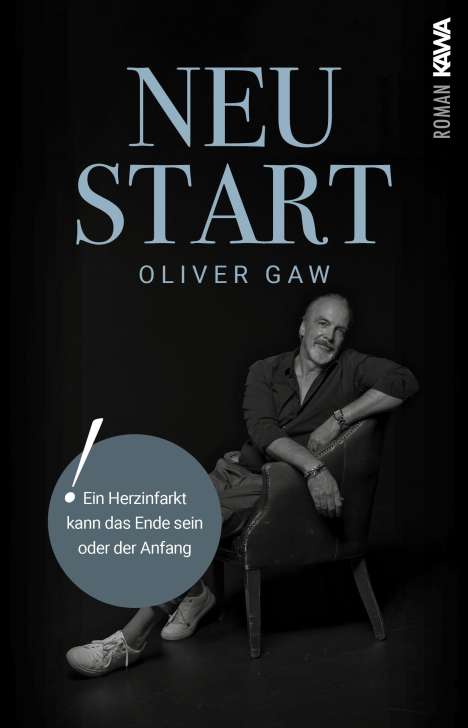 Oliver Gaw: Neustart, Buch