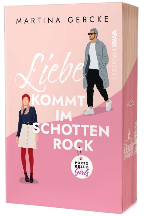 Martina Gercke: Liebe kommt im Schottenrock | Exklusiver Farbschnitt in limitierter Erstauflage, Buch
