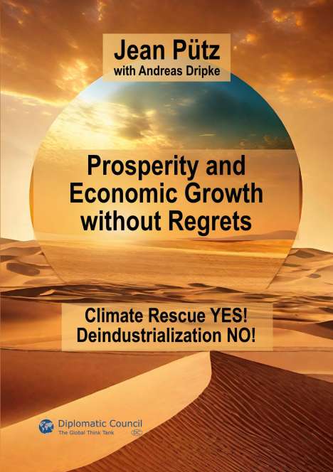 Jean Pütz: Prosperity and Economic Growth without Regrets, Buch