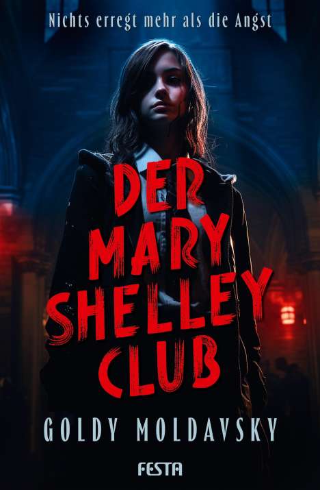Goldy Moldavsky: Der Mary Shelley Club, Buch