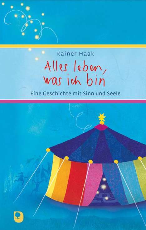 Rainer Haak: Alles leben, was ich bin, Buch