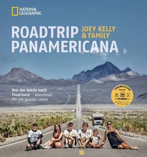 Joey Kelly: Roadtrip PANAMERICANA, Buch