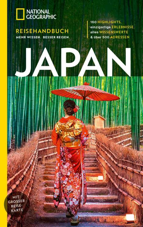 NATIONAL GEOGRAPHIC Reisehandbuch Japan, Buch
