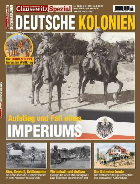 Stefan Krüger: Clausewitz Spezial 42. Deutsche Kolonien, Buch