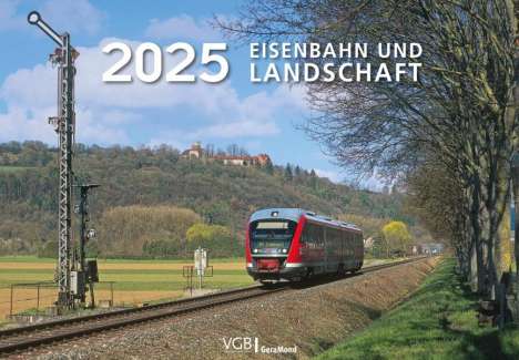 Eisenbahn und Landschaft 2025, Kalender