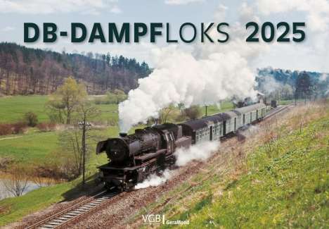 DB-Dampfloks 2025, Kalender