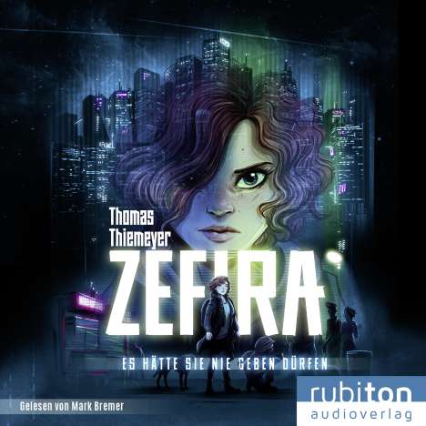 Thomas Thiemeyer: Zefira, MP3-CD