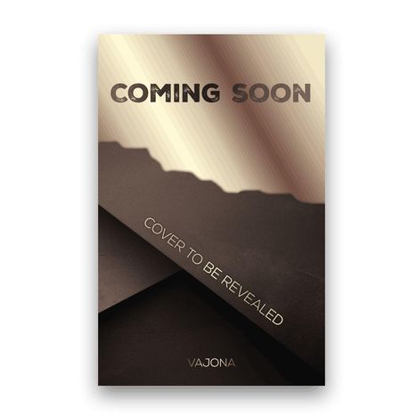 Text: "COMING SOON", "COVER TO BE REVEALED", "VAJONA". 
Verwischte, stilisierte Farbübergänge in Braun- und Beigetönen.