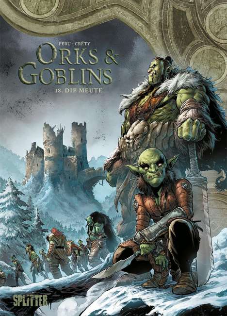 Olivier Peru: Orks &amp; Goblins. Band 18, Buch