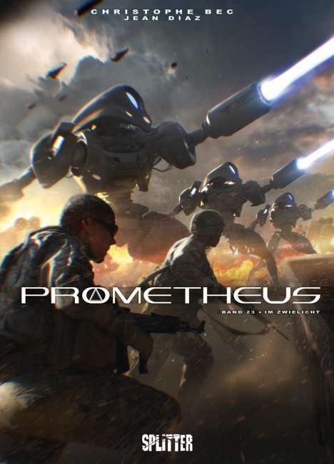 Christophe Bec: Prometheus. Band 23, Buch