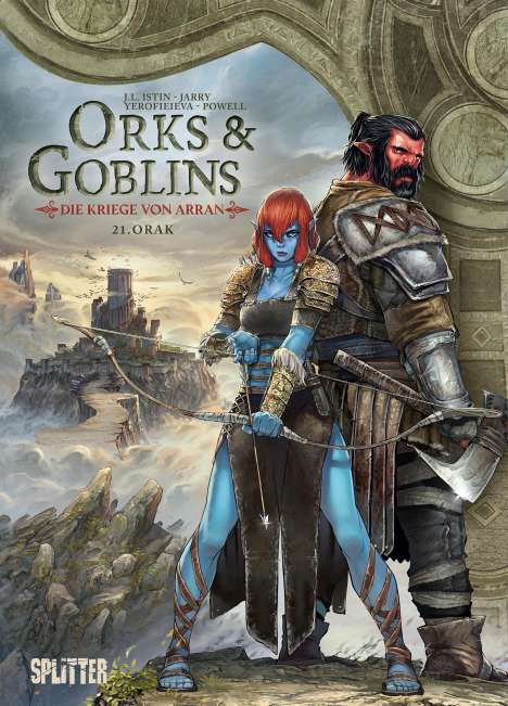 Nicolas Jarry: Orks &amp; Goblins. Band 21 - Die Kriege von Arran, Buch
