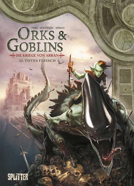 Olivier Peru: Orks &amp; Goblins. Band 22 - Die Kriege von Arran, Buch