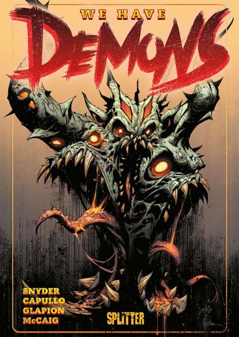 Scott Snyder: We Have Demons, Buch
