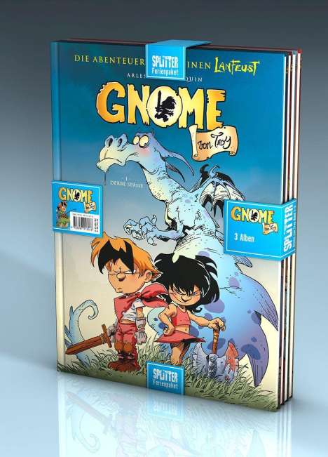 Christophe Arleston: Die Gnome von Troy Ferienpaket: Band 1 - 3, Buch