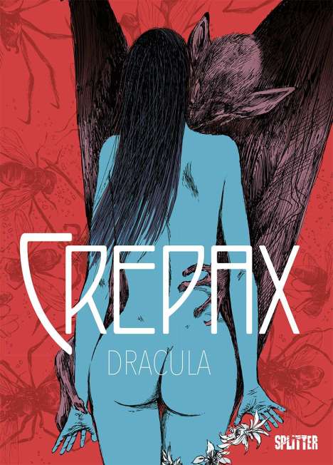 Guido Crepax: Crepax: Dracula, Buch