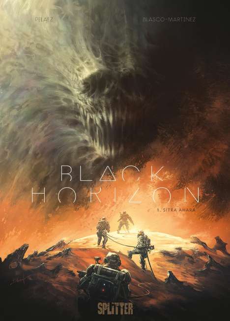 Philippe Pelaez: Black Horizon. Band 1, Buch