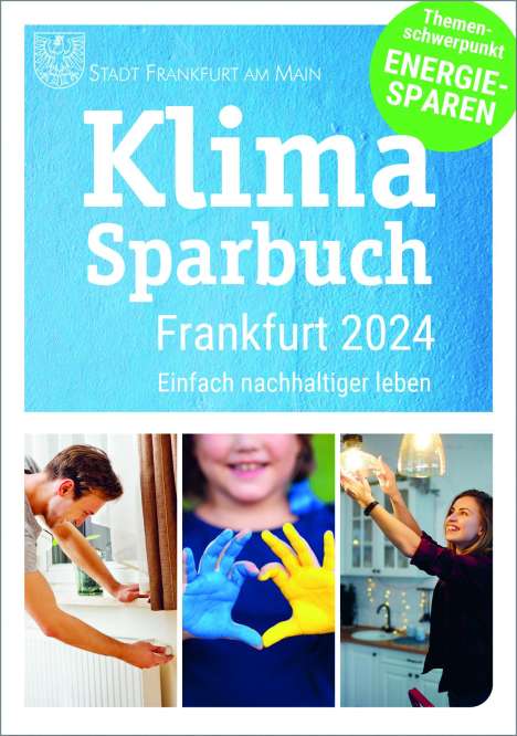 Klimasparbuch Frankfurt 2024, Buch