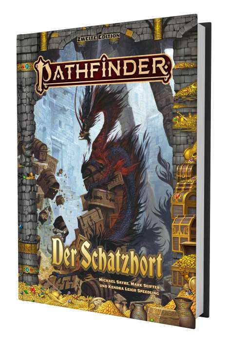 Michael Sayre: Pathfinder 2 - Der Schatzhort, Buch