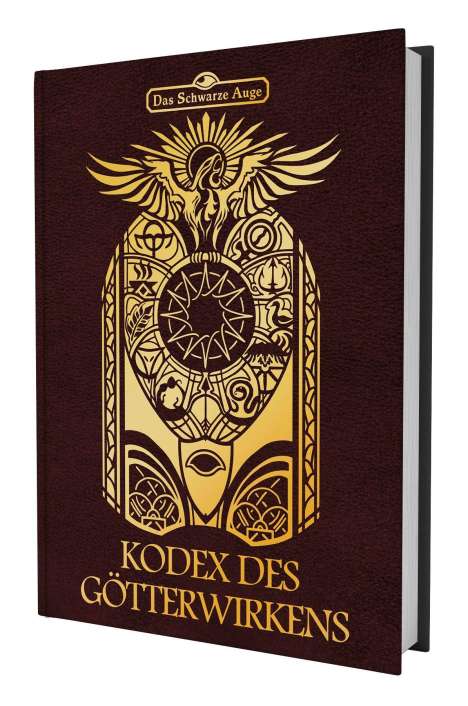 Niko Hoch: DSA5 - Kodex des Götterwirkens, Buch